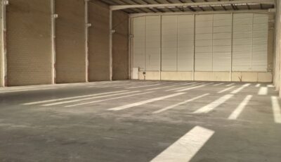 <b>Tipo:</b> Alquiler de Pabellón Polígono Industrial NABALALDEA