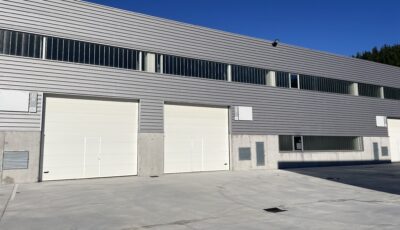 <b>Tipo:</b> Alquiler o Venta de Pabellón Polígono Industrial BILDOSOLA