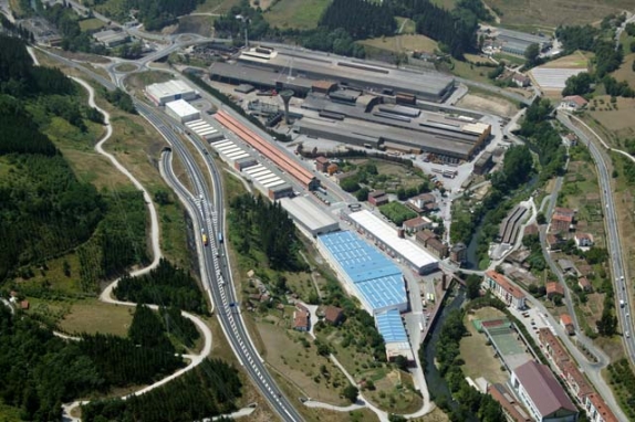 Imagen de Pabellón  en planta 1 del Edificio AA04, Polígono Industrial Labegaraieta – Bergara
