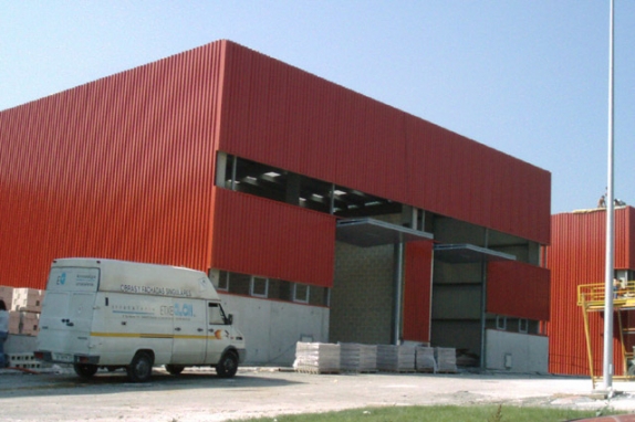 Polígono Industrial Ballonti – Portugalete (Bizkaia)
