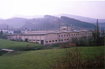 Polígono Industrial Berezano – Oñati (Gipuzkoa)